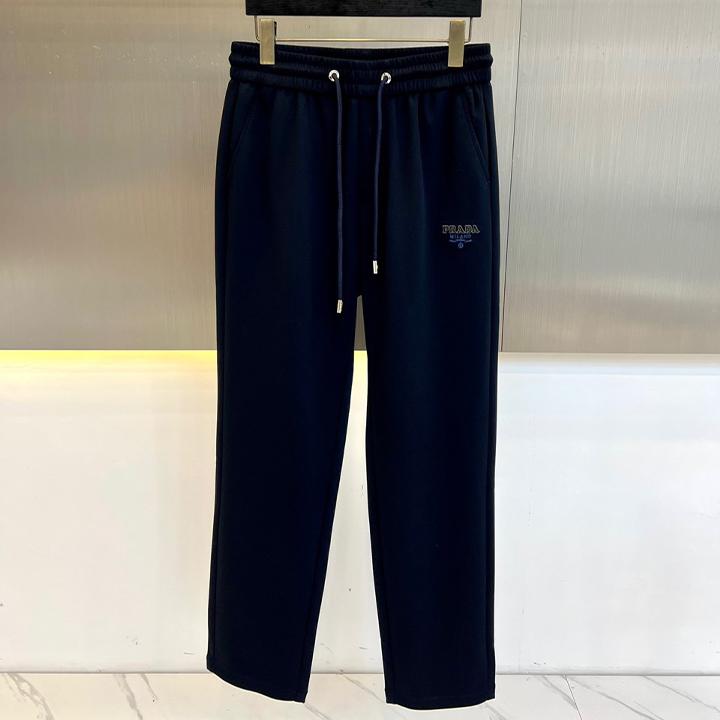 프라다 캐주얼 스포츠 바지