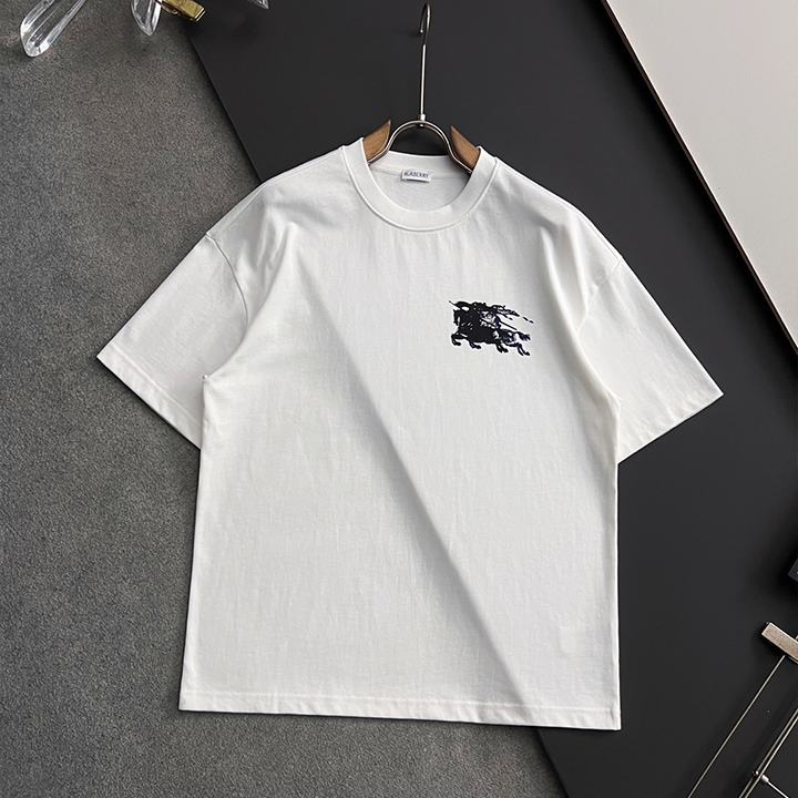 버버리 남녀공용 반팔 티셔츠