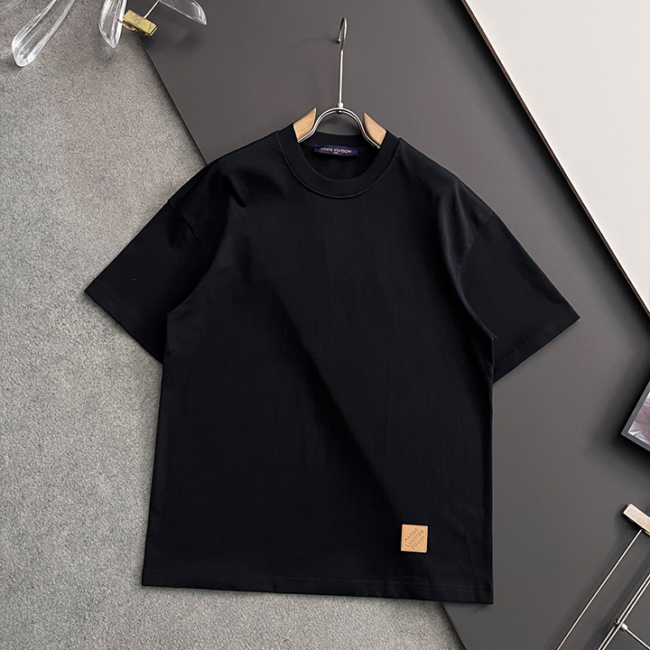 루이비통 남녀공용 반팔 티셔츠