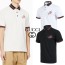 구찌 GC 25S/S 스네이크 자수 웹 PK 티셔츠