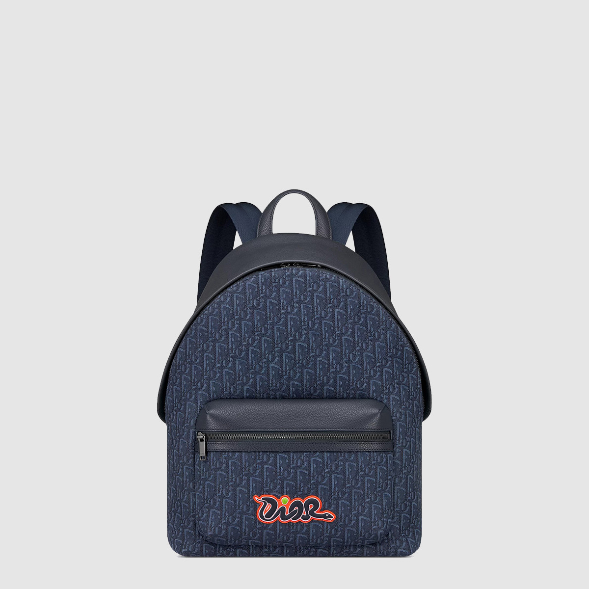 디올 Rider 2.0 DIOR AND KAWS 지퍼 백팩 1ESBA199OUP