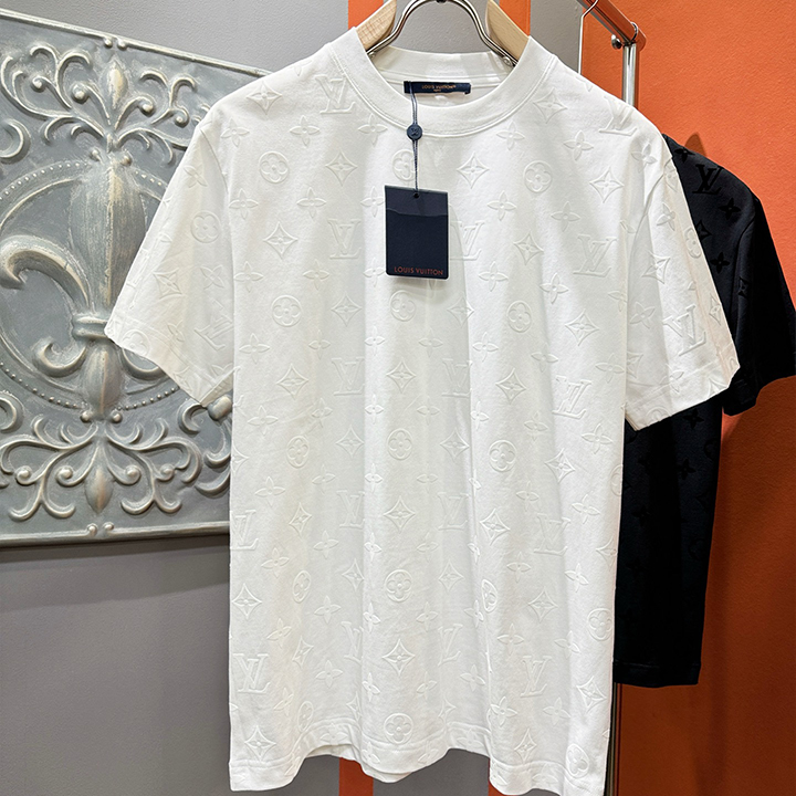 루이비통 고급 반팔 티셔츠