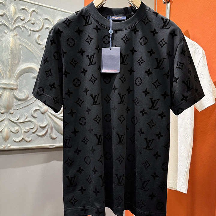 루이비통 고급 반팔 티셔츠