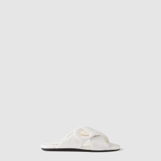 프라다 패딩 나파 가죽 슬라이드 1XX713