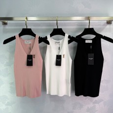 생로랑 클래식 니트 조끼