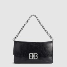 발렌시아가 BB 소프트 미디엄 숄더백 748596