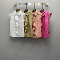 발렌티노 레이스 플라잉 슬리브 디자인 셔츠