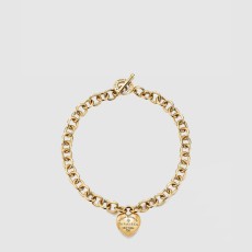 티파니 풀하트 핀 목걸이