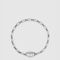 티파니 라지 더블 락 네크리스