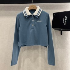 구찌 더블 칼라 스웨트셔츠 반바지 세트