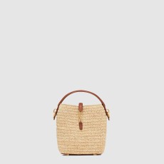 생로랑 라피아 소재 le 37 미니 765870