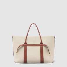 로로피아나 기에라 라지 쇼퍼백 FAO7475