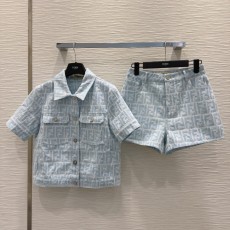 펜디 자켓, 반바지 세트