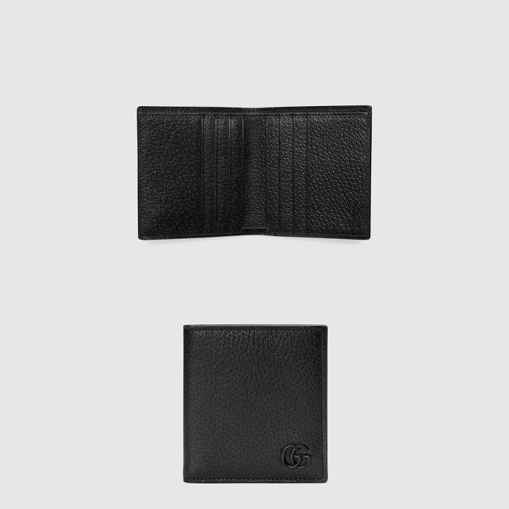 구찌 레더 지갑 722737