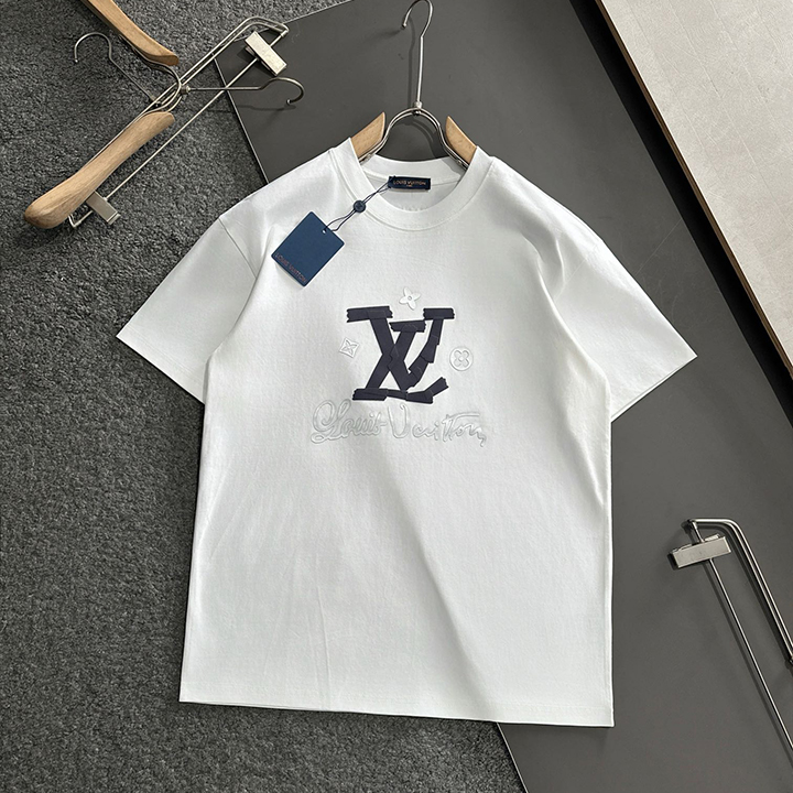 루이비통 라운드넥 반팔 티셔츠