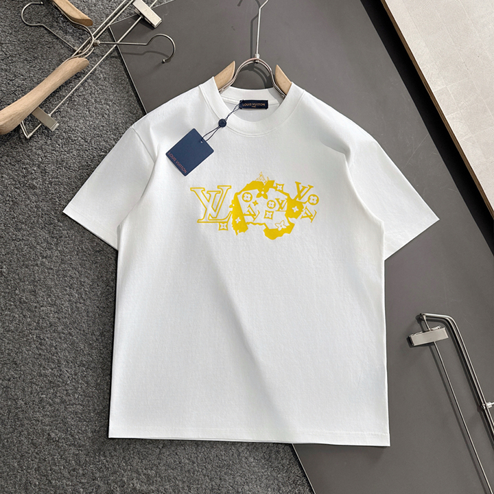 루이비통 라운드넥 반팔 티셔츠