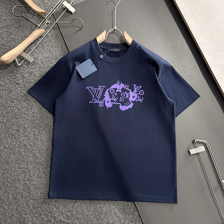 루이비통 라운드넥 반팔 티셔츠