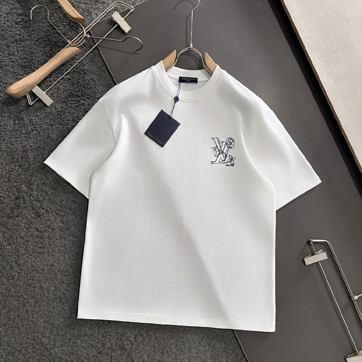 루이비통 라운드넥 반팔 티셔츠