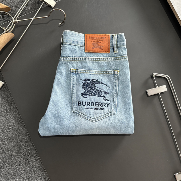 버버리 오리지널 청바지
