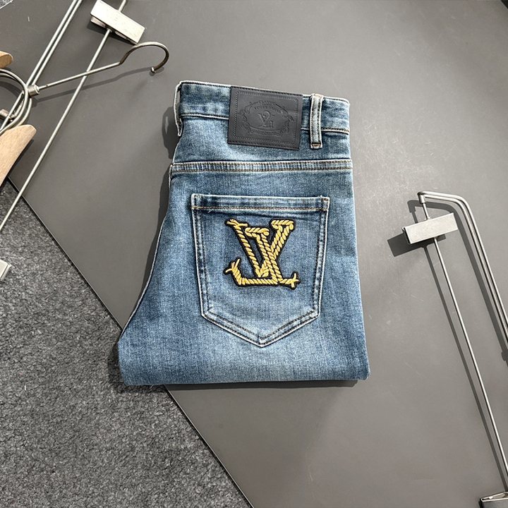 루이비통 오리지널 청바지