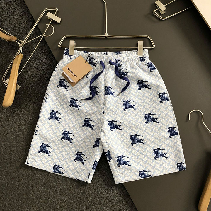 버버리 풀 렝스 나이트 프린트 클래식 반바지