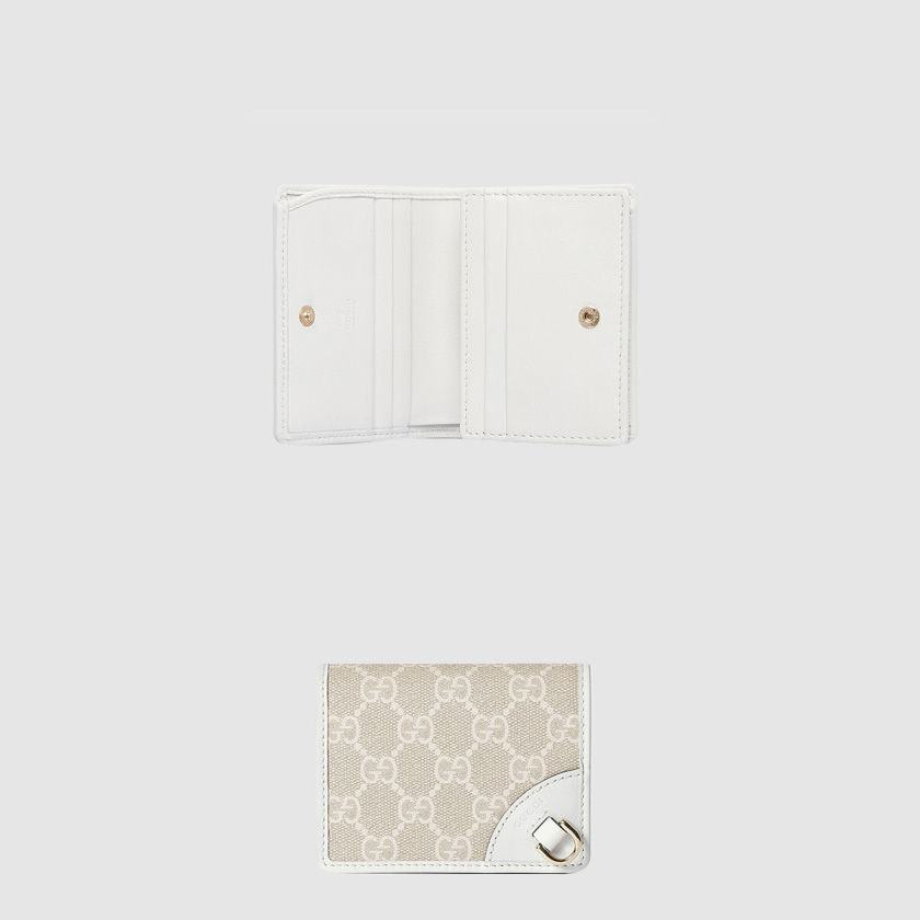 구찌  GG 엠블럼 미니 지갑 820692