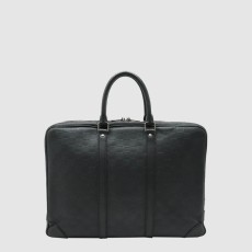 루이비통 다미에 인피니 레더 브리프케이스 N41146