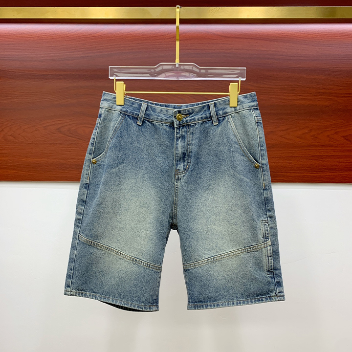 버버리 데님 반바지