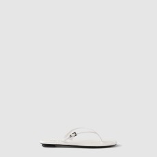 프라다 가죽 끈 샌들 1Y503N