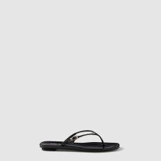 프라다 가죽 끈 샌들 1Y503N