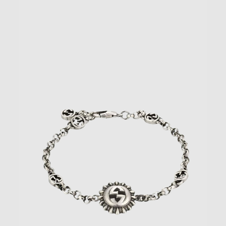 구찌 GG 마몽 자개 팔찌 733193