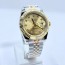 롤렉스 데이저스트 41mm 텐포인트 샴페인 다이얼