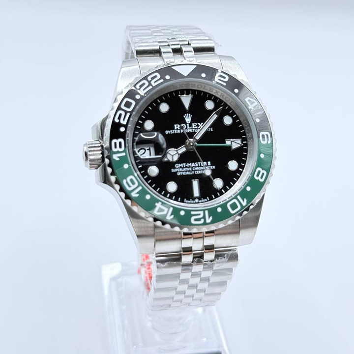 롤렉스 GMT-마스터 2 126720VTNR 블랙 쥬빌리