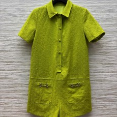 구찌 더블 G 자카드 점프수트