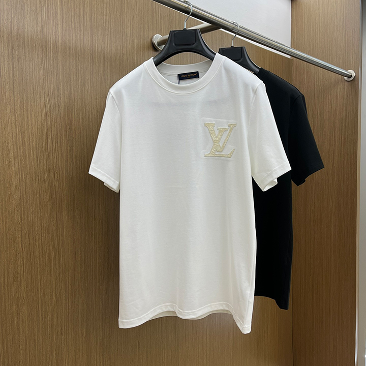 루이비통 라운드넥 티셔츠
