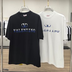 발렌티노 라운드넥 반팔 티셔츠