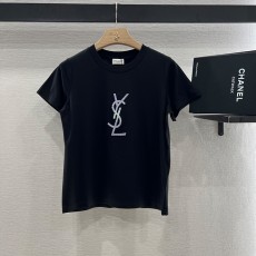 생로랑 그라데이션 버닝 플라워 자수 ????????????