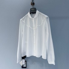 프라다 레이스 셔츠