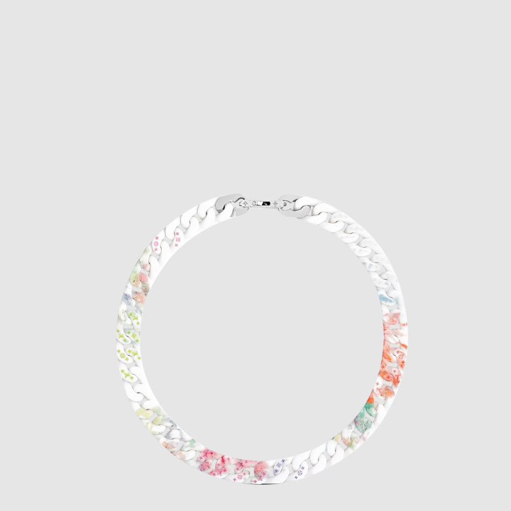 루이비통 모노그램 체인 목걸이 MP2849