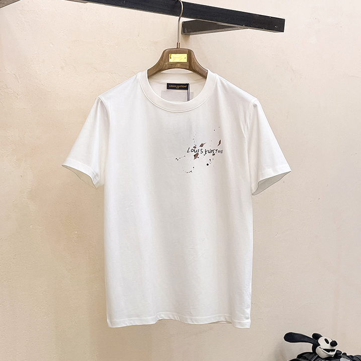 루이비통 라운드넥 반팔 티셔츠