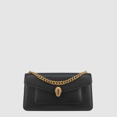 불가리 세르펜티 이스트 웨스트 맥시 체인 숄더백 292032