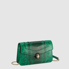 불가리 세르펜티 포에버 체인 지갑 294327