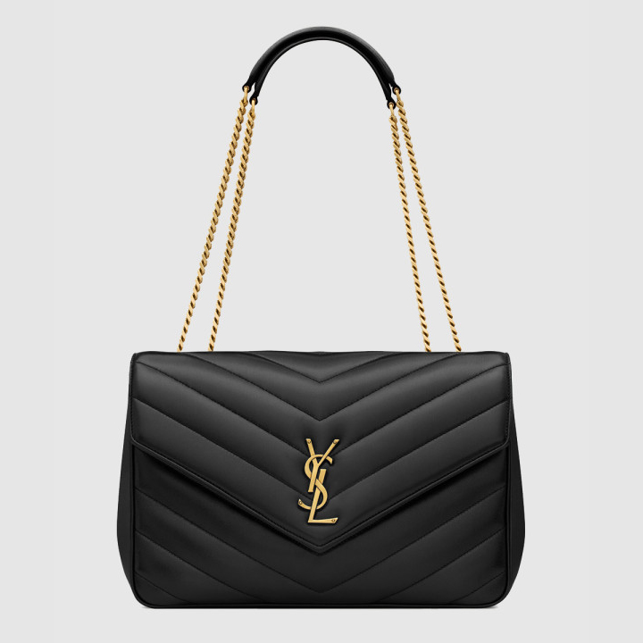 생로랑 matelassé 램스킨 소재의 loulou 라지백 803541