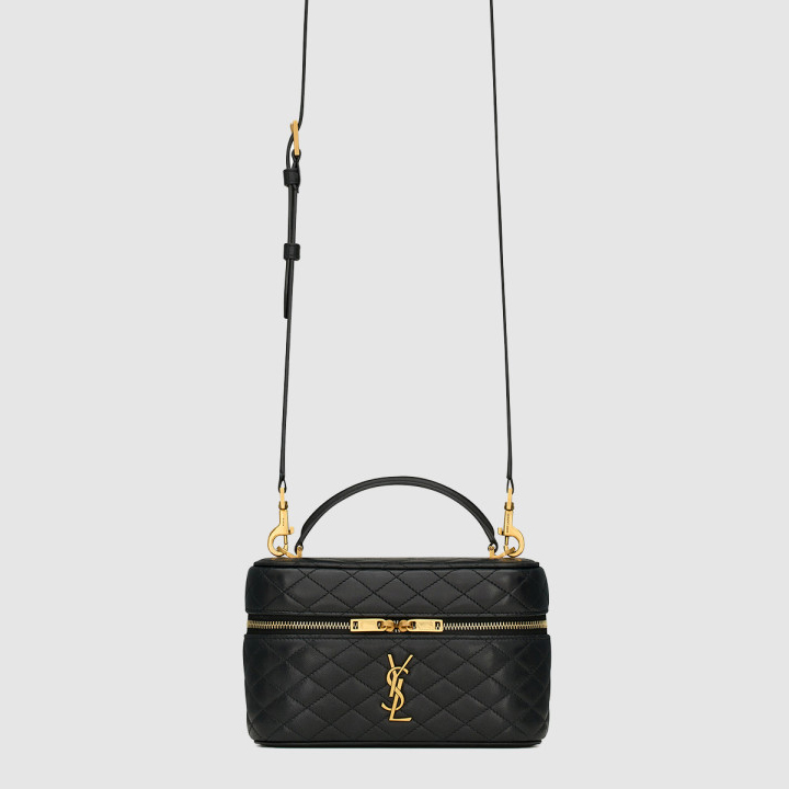 생로랑 가비 미니 베니티백 766731