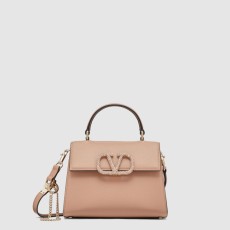 발렌티노 주얼 자수 스몰 브이슬링 핸드백