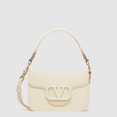 발렌티노 LOCÒ 송아지 가죽 핸드백