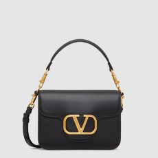 발렌티노 LOCÒ 송아지 가죽 핸드백