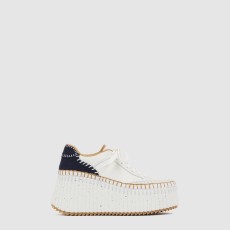 끌로에 NAMA 웨지 스니커즈 CHC24U02IBD49Q