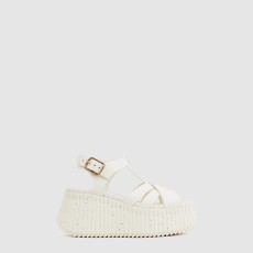 끌로에 NAMA 웨지 샌들 CHC24A05DNC122