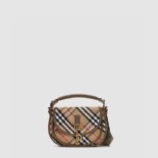 버버리 스몰 B 클립 메신저 백 81081201